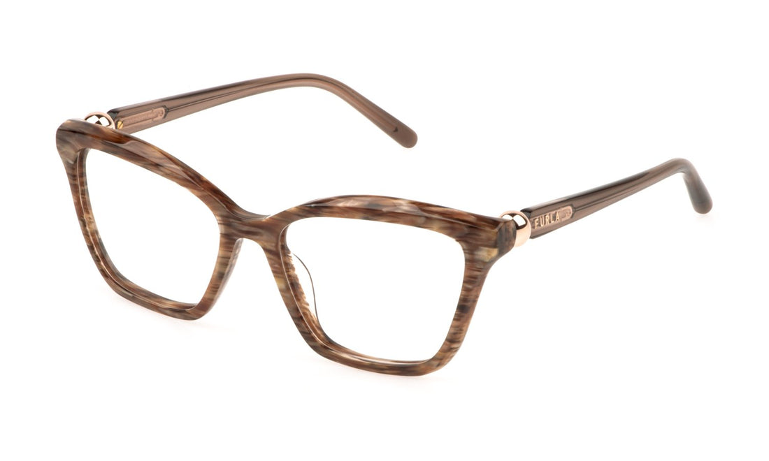 Translation missing: es.seo.product.type.gafas-graduadas furla vfu876 06yh marron square femenino talla 54mm - Translation missing: es.seo.product.alt.imagen-principal