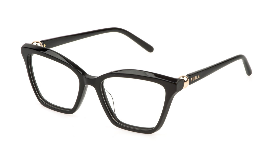 Translation missing: es.seo.product.type.gafas-graduadas furla vfu876 0700 negro square femenino talla 54mm - Translation missing: es.seo.product.alt.imagen-principal