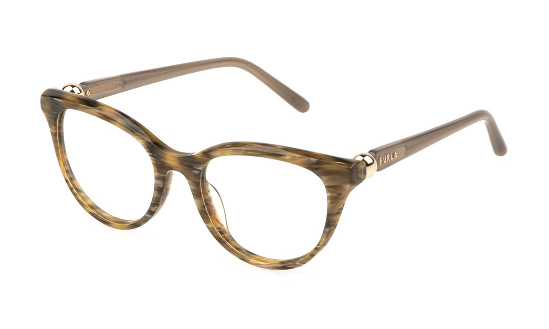 Translation missing: es.seo.product.type.gafas-graduadas furla vfu877 01ev marron butterfly femenino talla 51mm - Translation missing: es.seo.product.alt.imagen-principal