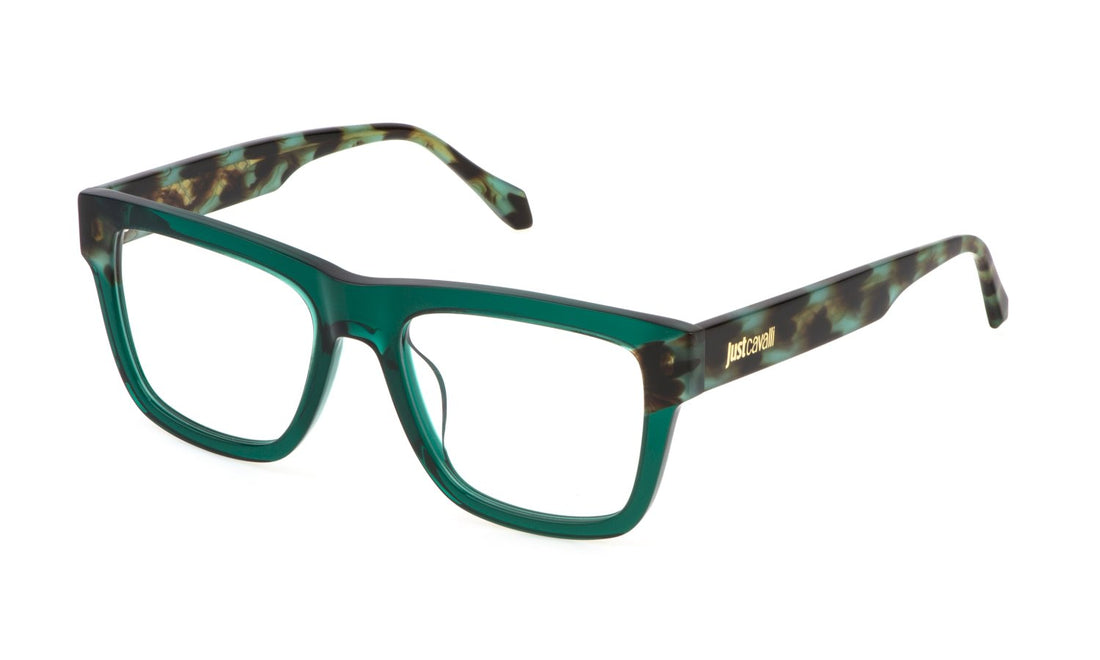 Translation missing: es.seo.product.type.gafas-graduadas just cavalli vjc114v 0998 verde square masculino talla 53mm - Translation missing: es.seo.product.alt.imagen-principal