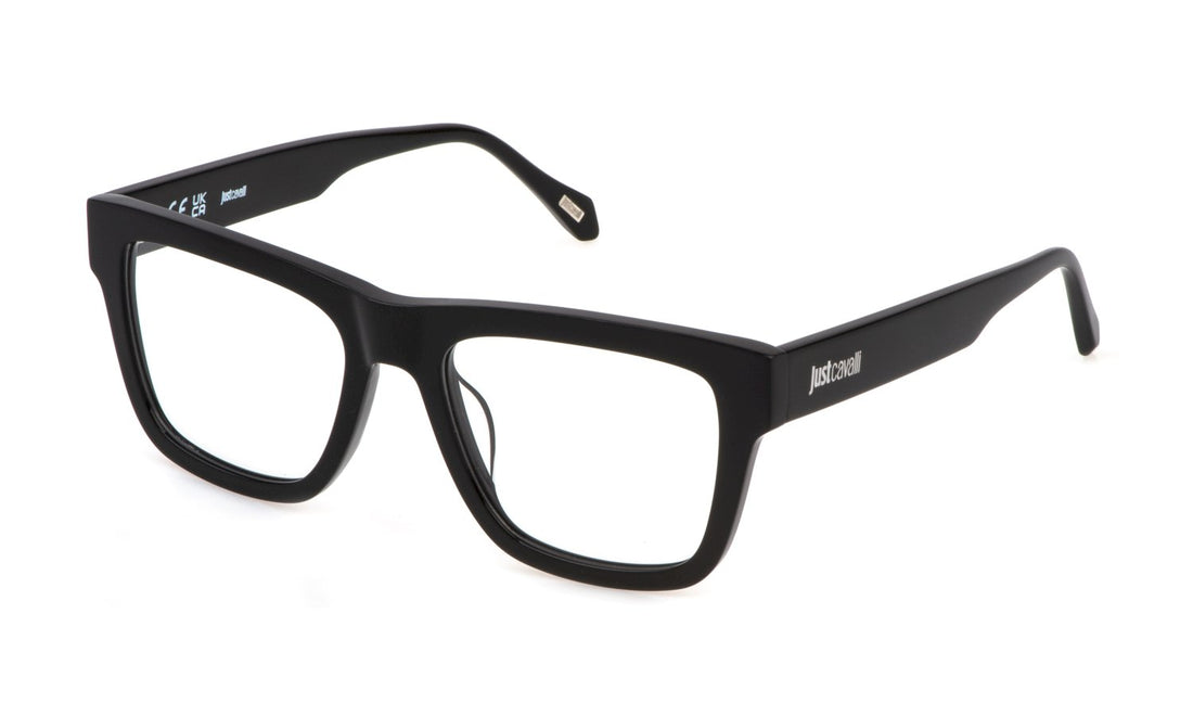 Translation missing: es.seo.product.type.gafas-graduadas just cavalli vjc114 0700 negro square masculino talla 53mm - Translation missing: es.seo.product.alt.imagen-principal