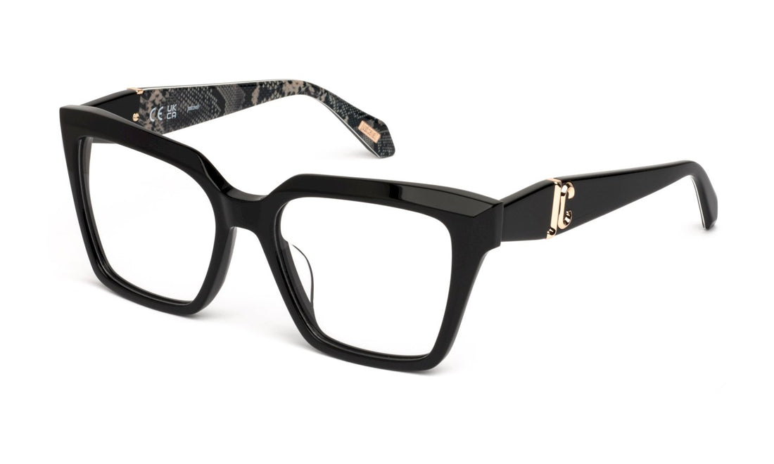 Translation missing: es.seo.product.type.gafas-graduadas just cavalli vjc117 0700 negro square femenino talla 53mm - Translation missing: es.seo.product.alt.imagen-principal