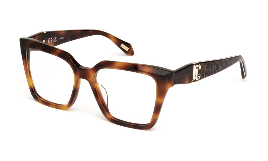 Translation missing: es.seo.product.type.gafas-graduadas just cavalli vjc117 0752 havana square femenino talla 53mm - Translation missing: es.seo.product.alt.imagen-principal