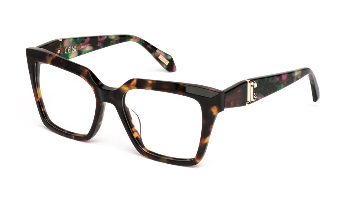 Translation missing: es.seo.product.type.gafas-graduadas just cavalli vjc117 09xk havana square femenino talla 53mm - Translation missing: es.seo.product.alt.imagen-principal