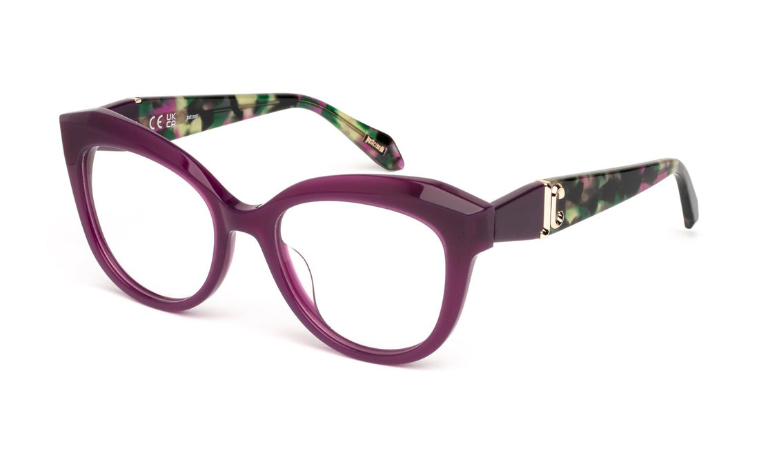 Translation missing: es.seo.product.type.gafas-graduadas just cavalli vjc118 06pj violeta butterfly femenino talla 51mm - Translation missing: es.seo.product.alt.imagen-principal