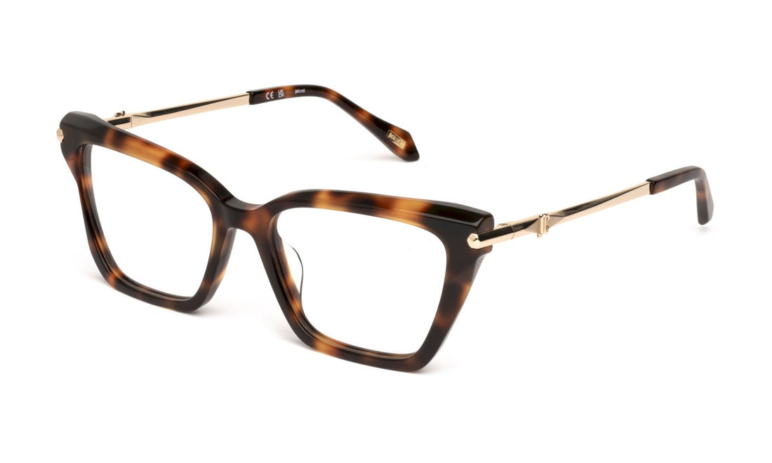 Translation missing: es.seo.product.type.gafas-graduadas just cavalli vjc123 09aj havana butterfly femenino talla 53mm - Translation missing: es.seo.product.alt.imagen-principal