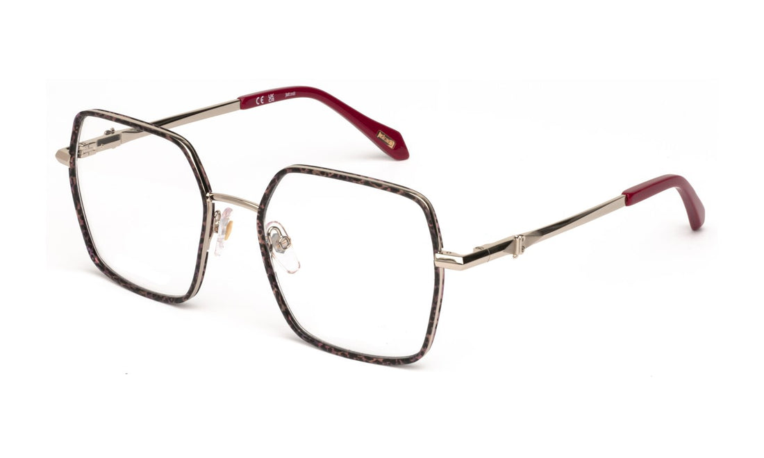 Translation missing: es.seo.product.type.gafas-graduadas just cavalli vjc125v 594y dorado square femenino talla 53mm - Translation missing: es.seo.product.alt.imagen-principal