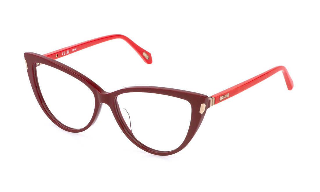 Translation missing: es.seo.product.type.gafas-graduadas just cavalli vjc126 0u17 rojo butterfly femenino talla 57mm - Translation missing: es.seo.product.alt.imagen-principal