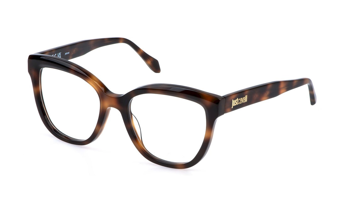 Translation missing: es.seo.product.type.gafas-graduadas just cavalli vjc128 09aj havana butterfly femenino talla 53mm - Translation missing: es.seo.product.alt.imagen-principal