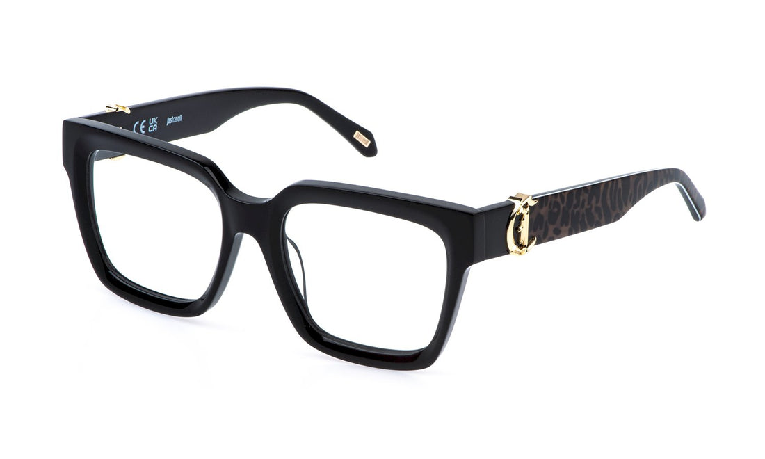 Translation missing: es.seo.product.type.gafas-graduadas just cavalli vjc129v 700y negro square femenino talla 52mm - Translation missing: es.seo.product.alt.imagen-principal