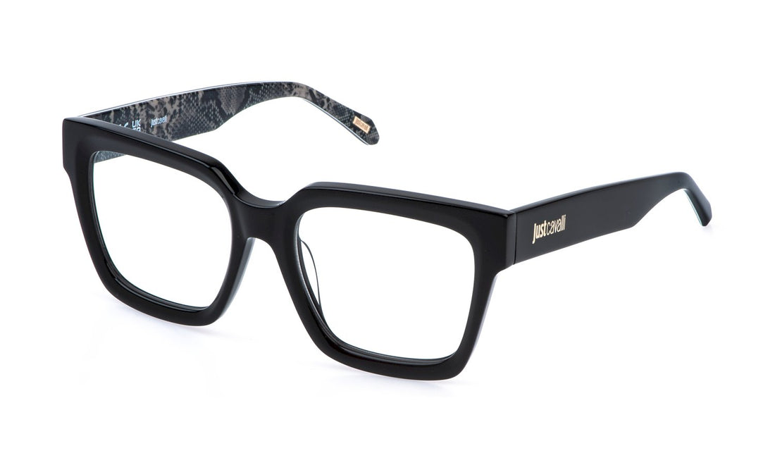 Translation missing: es.seo.product.type.gafas-graduadas just cavalli vjc129 0700 negro square femenino talla 52mm - Translation missing: es.seo.product.alt.imagen-principal