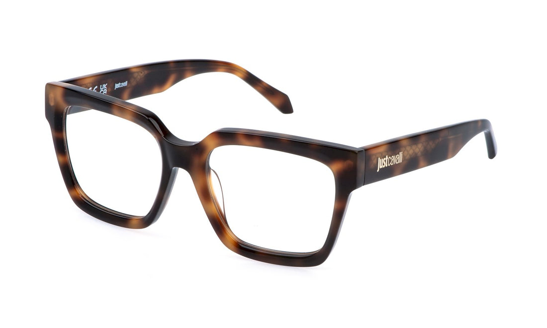 Translation missing: es.seo.product.type.gafas-graduadas just cavalli vjc129 09aj havana square femenino talla 52mm - Translation missing: es.seo.product.alt.imagen-principal