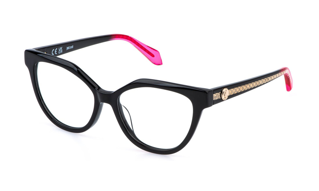 Translation missing: es.seo.product.type.gafas-graduadas just cavalli vjc130v 700y negro butterfly femenino talla 53mm - Translation missing: es.seo.product.alt.imagen-principal