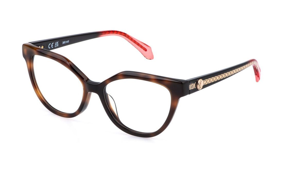 Translation missing: es.seo.product.type.gafas-graduadas just cavalli vjc130v 09aj havana butterfly femenino talla 53mm - Translation missing: es.seo.product.alt.imagen-principal
