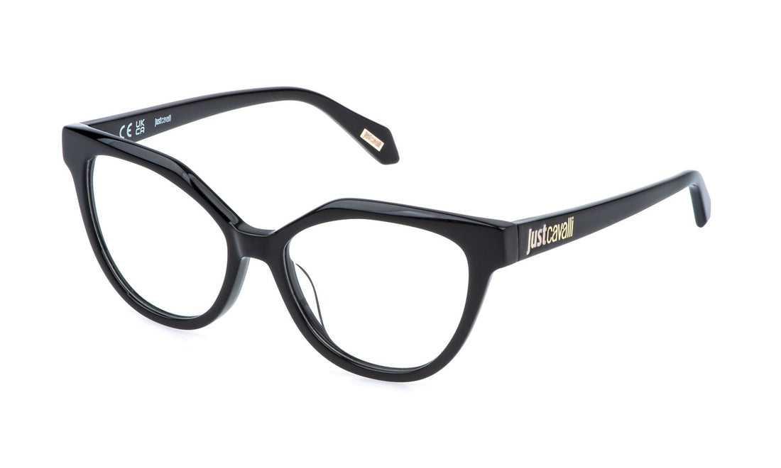 Translation missing: es.seo.product.type.gafas-graduadas just cavalli vjc130 0700 negro butterfly femenino talla 53mm - Translation missing: es.seo.product.alt.imagen-principal