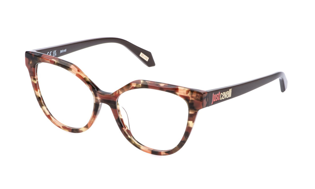 Translation missing: es.seo.product.type.gafas-graduadas just cavalli vjc130 0748 havana butterfly femenino talla 53mm - Translation missing: es.seo.product.alt.imagen-principal