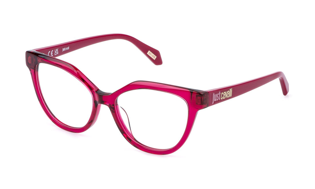 Translation missing: es.seo.product.type.gafas-graduadas just cavalli vjc130 0agn rojo butterfly femenino talla 53mm - Translation missing: es.seo.product.alt.imagen-principal