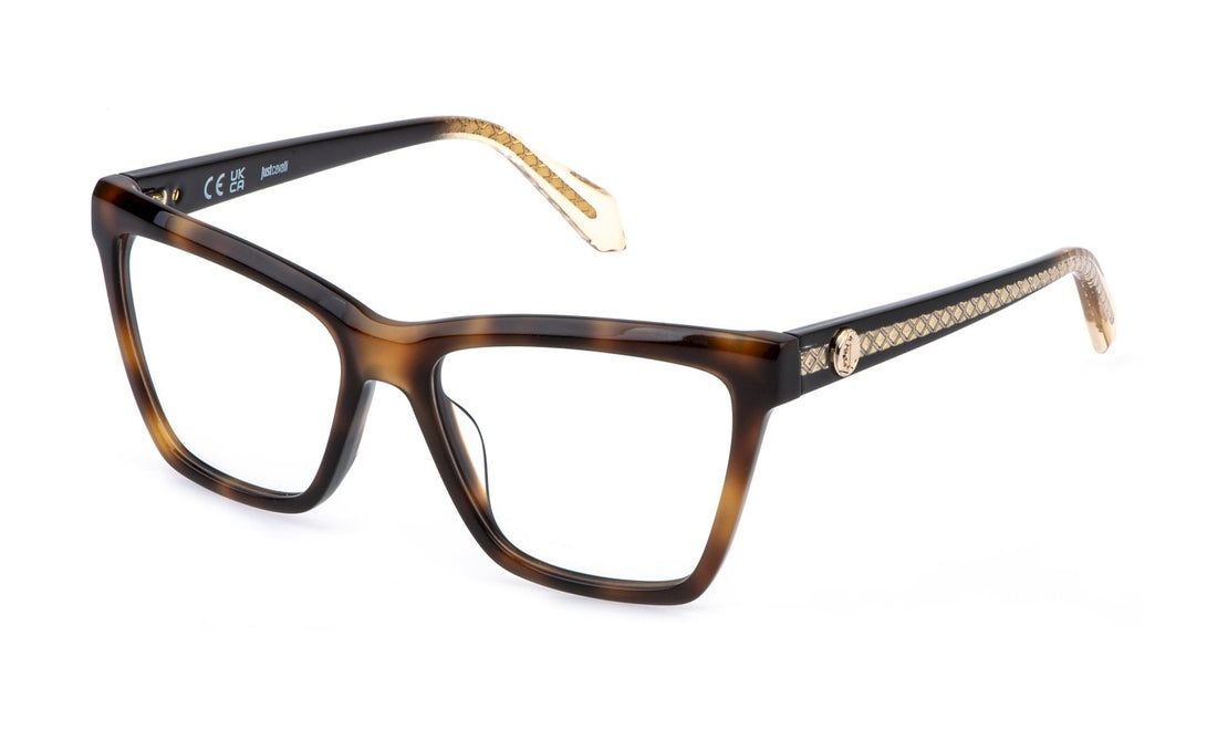 Translation missing: es.seo.product.type.gafas-graduadas just cavalli vjc131v 09aj havana square femenino talla 54mm - Translation missing: es.seo.product.alt.imagen-principal