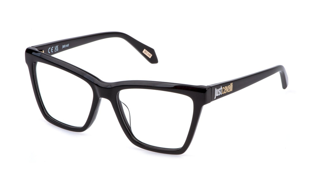 Translation missing: es.seo.product.type.gafas-graduadas just cavalli vjc131 700k negro square femenino talla 54mm - Translation missing: es.seo.product.alt.imagen-principal