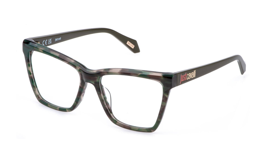 Translation missing: es.seo.product.type.gafas-graduadas just cavalli vjc131 0v34 havana square femenino talla 54mm - Translation missing: es.seo.product.alt.imagen-principal