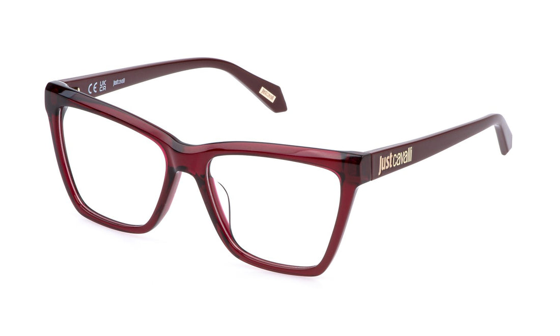Translation missing: es.seo.product.type.gafas-graduadas just cavalli vjc131 0v64 burdeos square femenino talla 54mm - Translation missing: es.seo.product.alt.imagen-principal