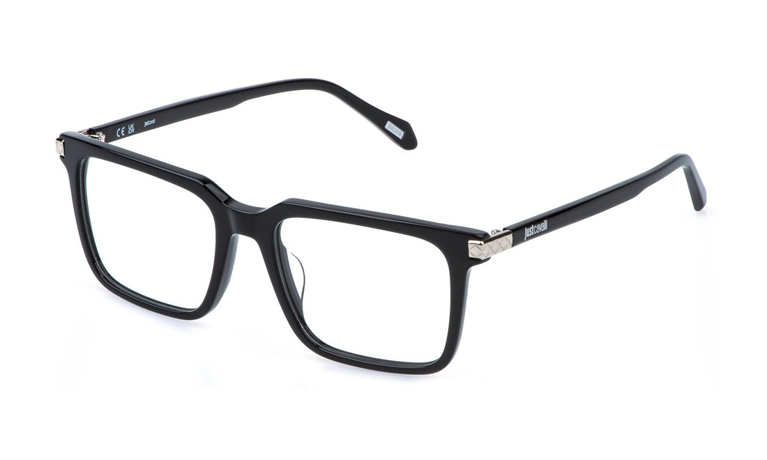 Translation missing: es.seo.product.type.gafas-graduadas just cavalli vjc136 0700 negro square masculino talla 53mm - Translation missing: es.seo.product.alt.imagen-principal