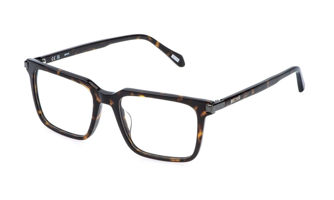 Translation missing: es.seo.product.type.gafas-graduadas just cavalli vjc136 0722 havana square masculino talla 53mm - Translation missing: es.seo.product.alt.imagen-principal