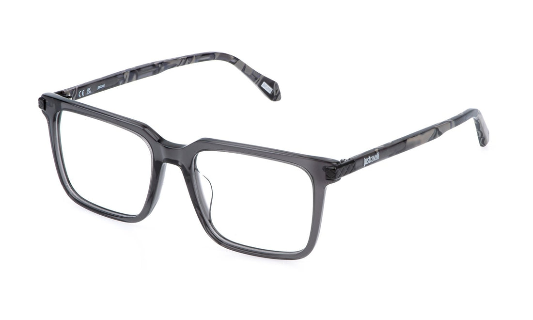 Translation missing: es.seo.product.type.gafas-graduadas just cavalli vjc136 0819 gris square masculino talla 53mm - Translation missing: es.seo.product.alt.imagen-principal