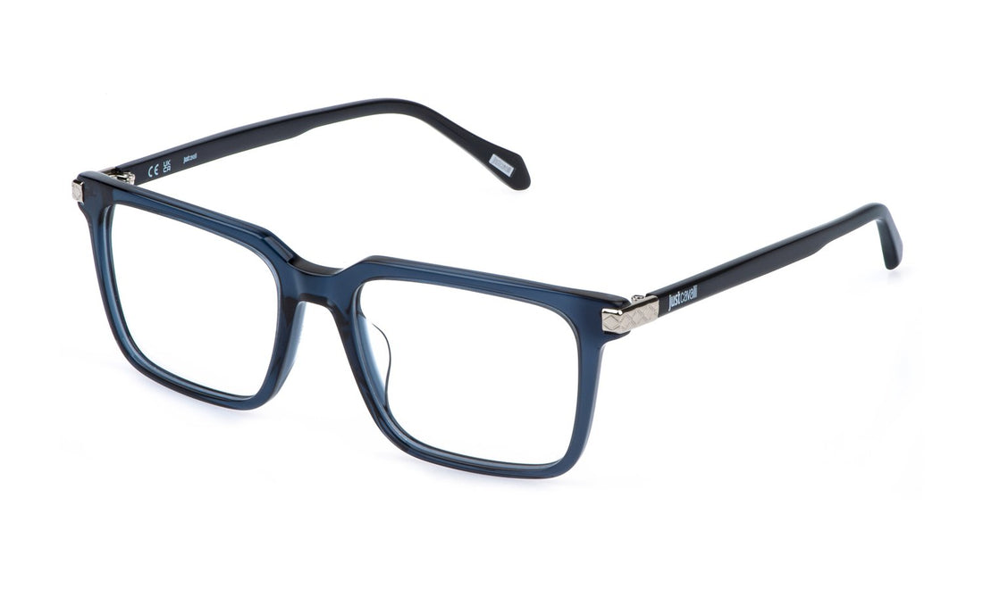 Translation missing: es.seo.product.type.gafas-graduadas just cavalli vjc136 0w47 azul square masculino talla 53mm - Translation missing: es.seo.product.alt.imagen-principal