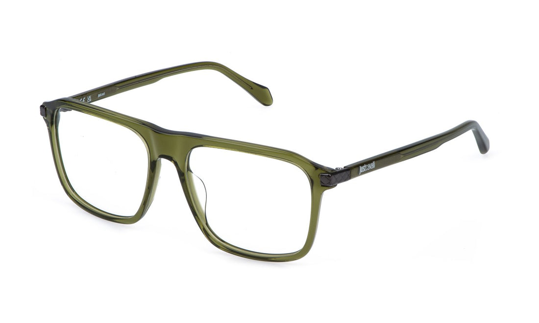 Translation missing: es.seo.product.type.gafas-graduadas just cavalli vjc137 02gn verde square masculino talla 56mm - Translation missing: es.seo.product.alt.imagen-principal