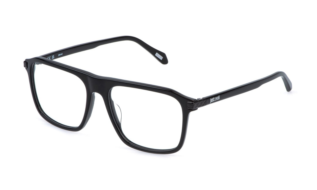 Translation missing: es.seo.product.type.gafas-graduadas just cavalli vjc137 700y negro square masculino talla 56mm - Translation missing: es.seo.product.alt.imagen-principal