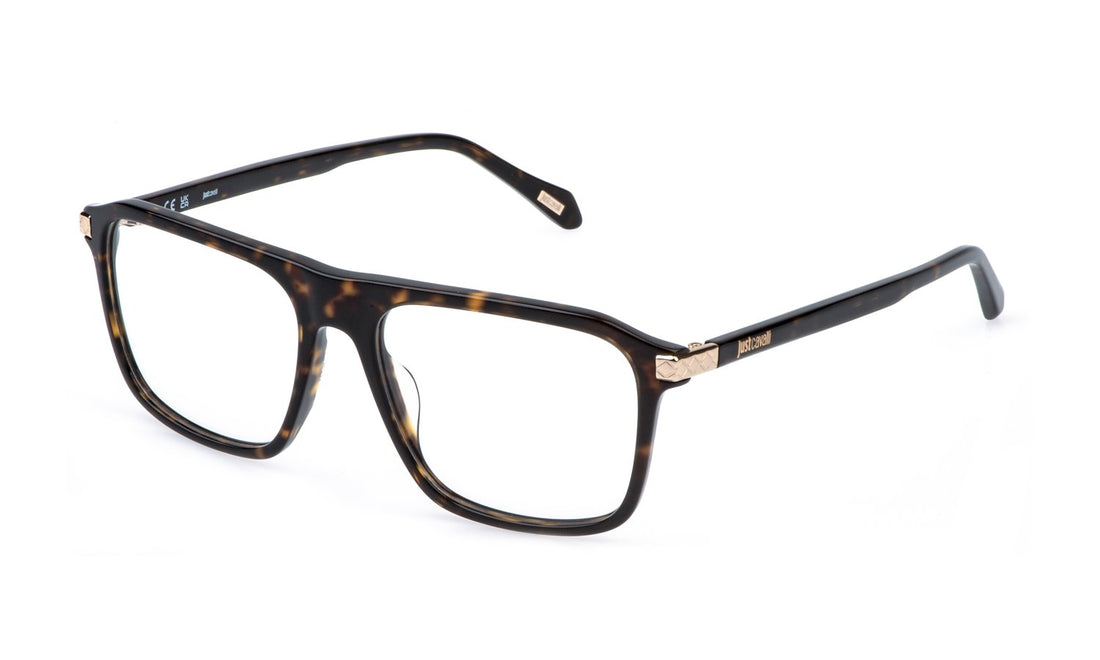Translation missing: es.seo.product.type.gafas-graduadas just cavalli vjc137 722y havana square masculino talla 56mm - Translation missing: es.seo.product.alt.imagen-principal