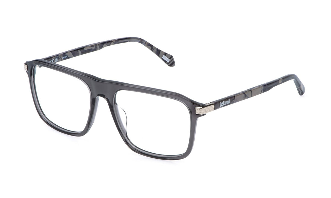 Translation missing: es.seo.product.type.gafas-graduadas just cavalli vjc137 819y gris square masculino talla 56mm - Translation missing: es.seo.product.alt.imagen-principal