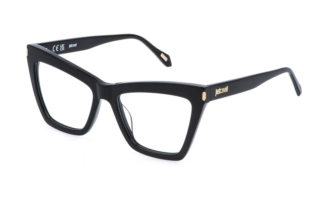 Translation missing: es.seo.product.type.gafas-graduadas just cavalli vjc138 0700 negro square femenino talla 53mm - Translation missing: es.seo.product.alt.imagen-principal