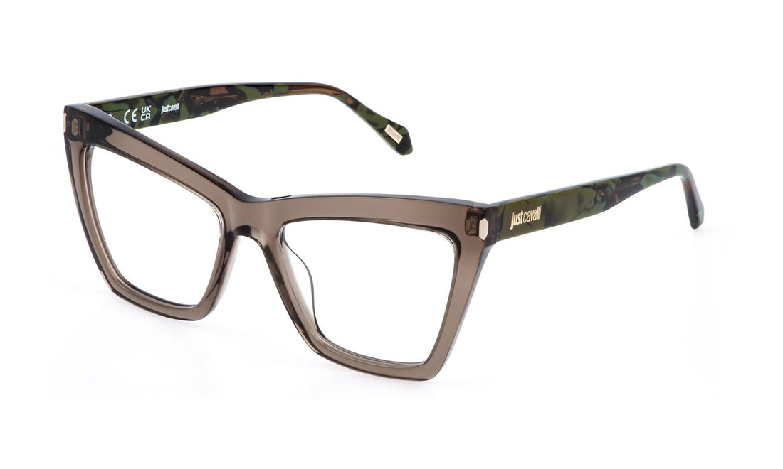 Translation missing: es.seo.product.type.gafas-graduadas just cavalli vjc138 0805 marron square femenino talla 53mm - Translation missing: es.seo.product.alt.imagen-principal