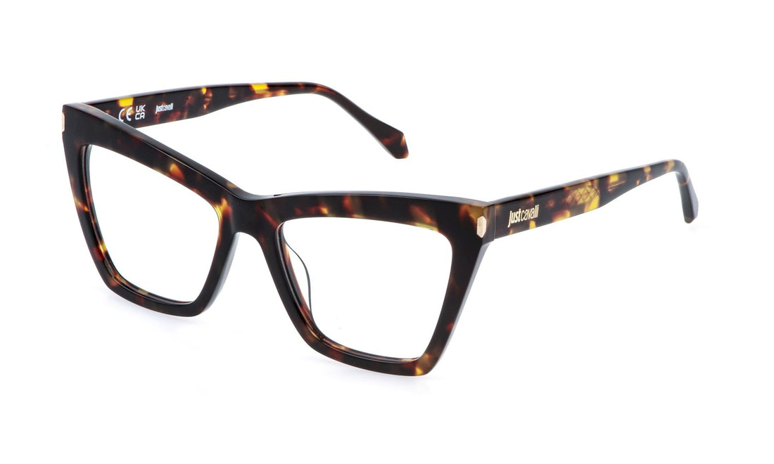 Translation missing: es.seo.product.type.gafas-graduadas just cavalli vjc138 09xk havana square femenino talla 53mm - Translation missing: es.seo.product.alt.imagen-principal