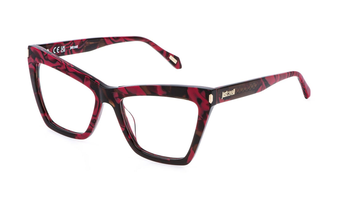 Translation missing: es.seo.product.type.gafas-graduadas just cavalli vjc138 0ahl havana square femenino talla 53mm - Translation missing: es.seo.product.alt.imagen-principal