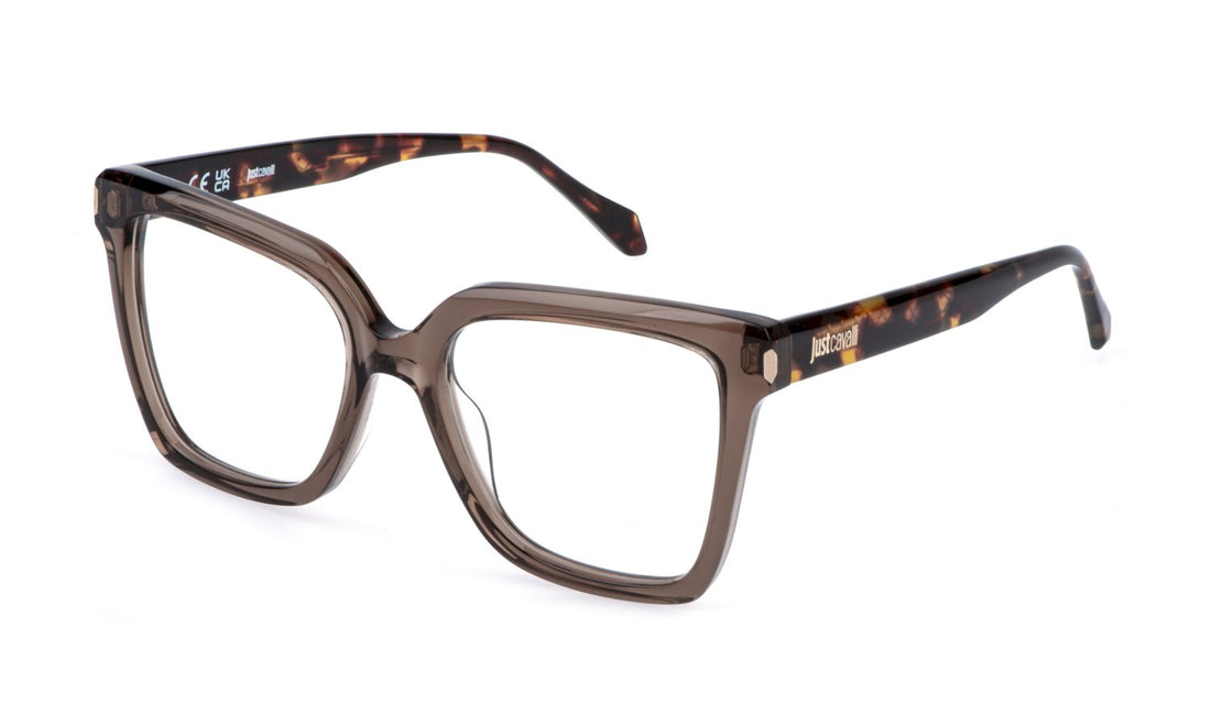 Translation missing: es.seo.product.type.gafas-graduadas just cavalli vjc139 0805 marron square femenino talla 52mm - Translation missing: es.seo.product.alt.imagen-principal