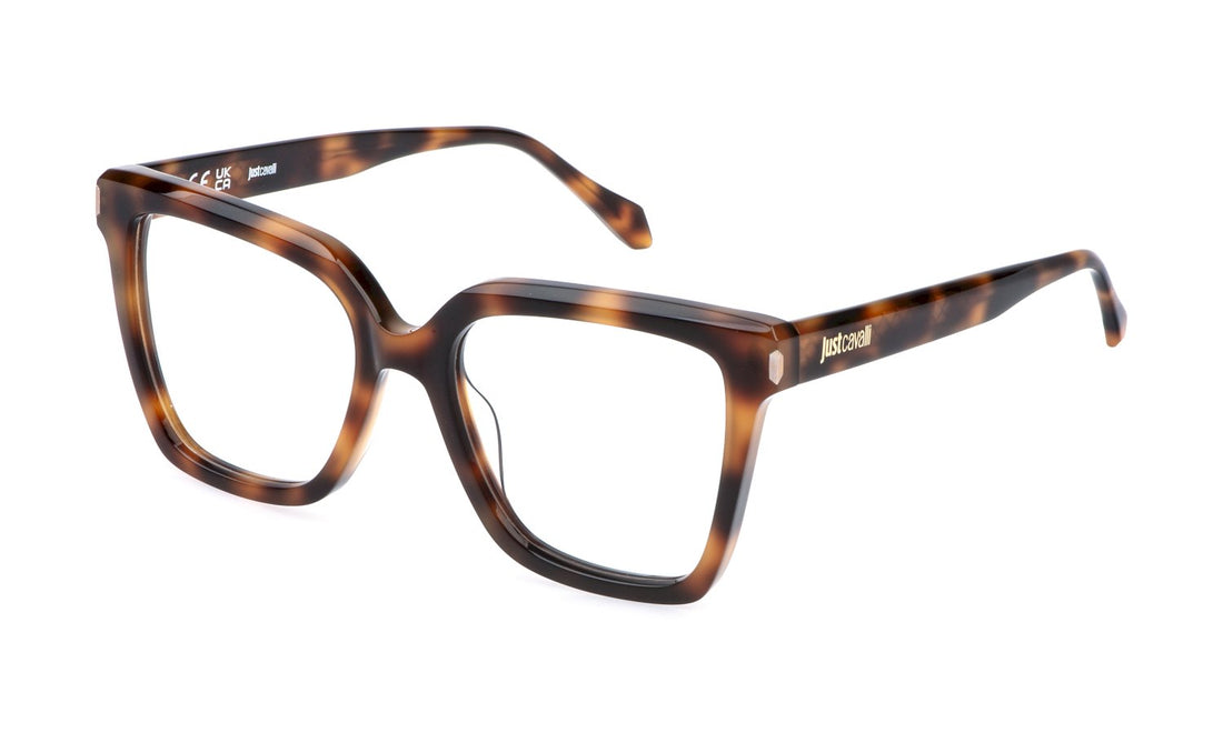 Translation missing: es.seo.product.type.gafas-graduadas just cavalli vjc139 09aj havana square femenino talla 52mm - Translation missing: es.seo.product.alt.imagen-principal