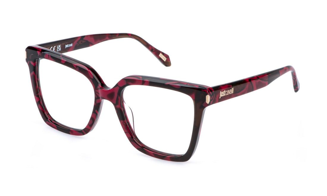 Translation missing: es.seo.product.type.gafas-graduadas just cavalli vjc139 0ahl havana square femenino talla 52mm - Translation missing: es.seo.product.alt.imagen-principal