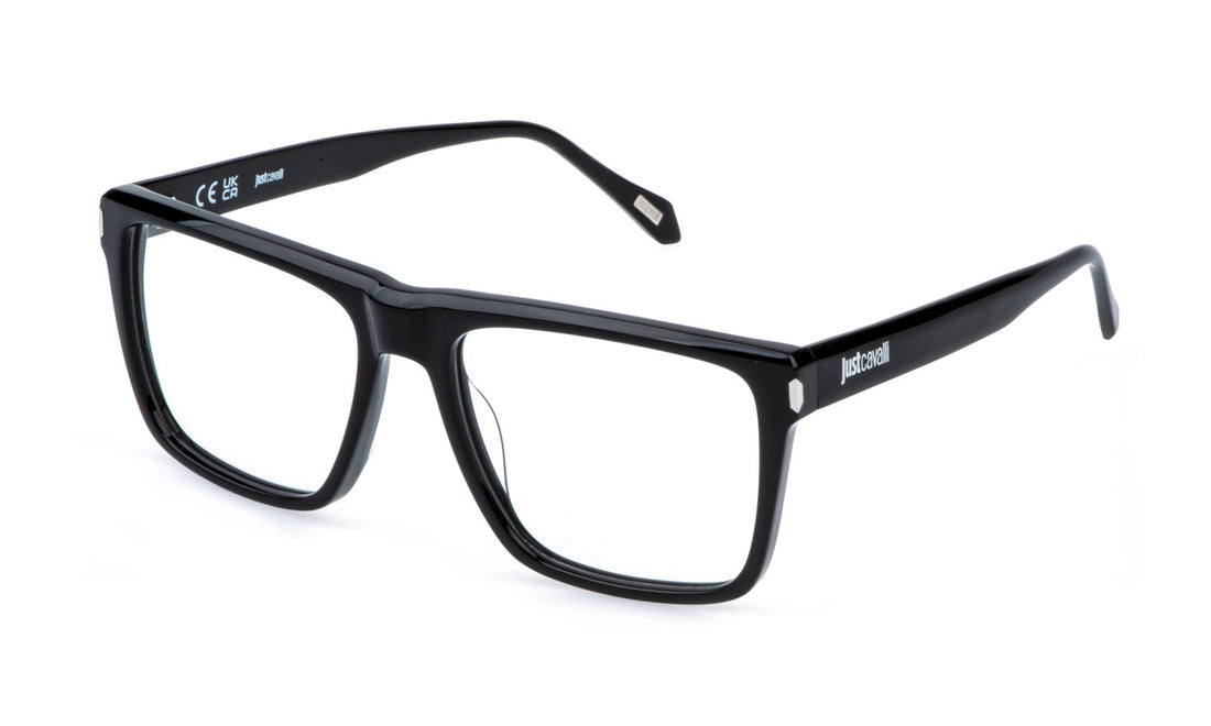 Translation missing: es.seo.product.type.gafas-graduadas just cavalli vjc140 0700 negro square unisex talla 56mm - Translation missing: es.seo.product.alt.imagen-principal
