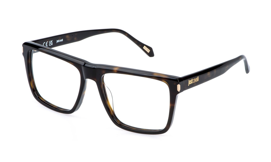 Translation missing: es.seo.product.type.gafas-graduadas just cavalli vjc140 0722 havana square unisex talla 56mm - Translation missing: es.seo.product.alt.imagen-principal