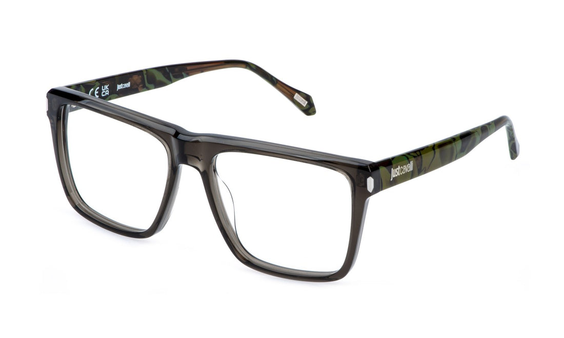 Translation missing: es.seo.product.type.gafas-graduadas just cavalli vjc140 09mb gris square unisex talla 56mm - Translation missing: es.seo.product.alt.imagen-principal