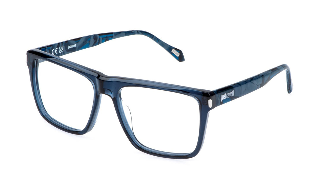 Translation missing: es.seo.product.type.gafas-graduadas just cavalli vjc140 0w47 azul square unisex talla 56mm - Translation missing: es.seo.product.alt.imagen-principal