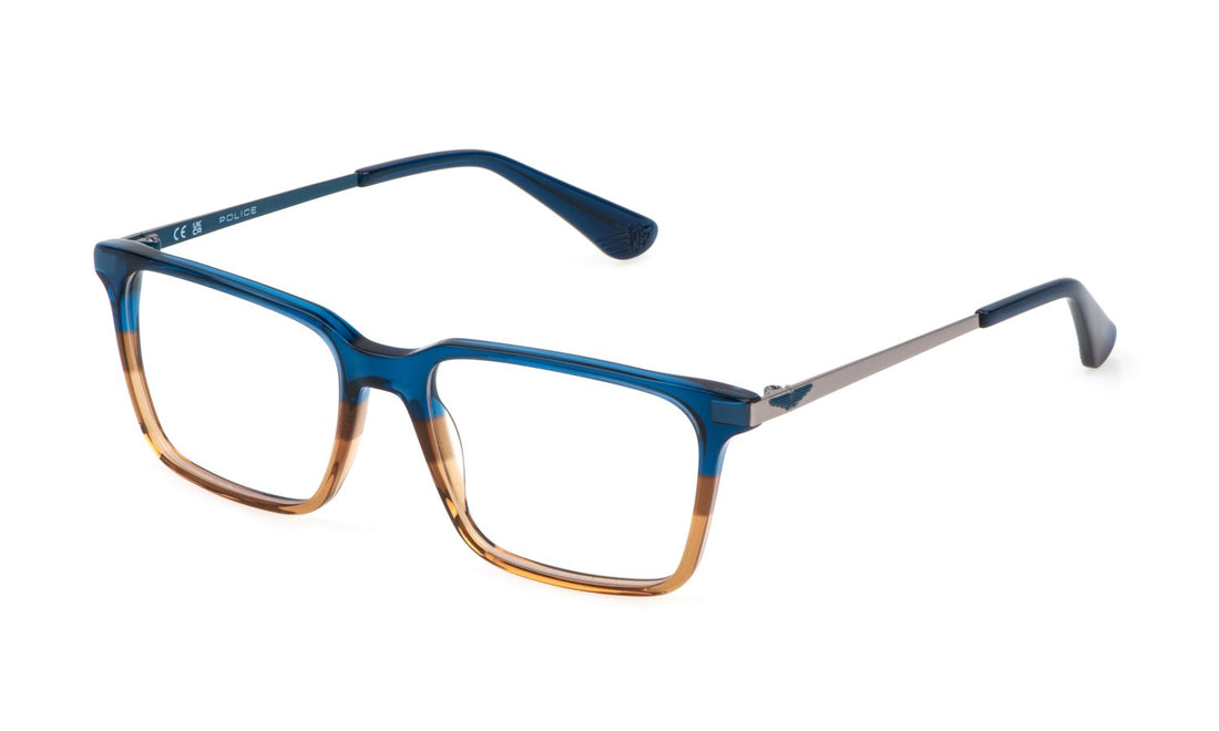 Translation missing: es.seo.product.type.gafas-graduadas police vk142 01ba marron square infantil talla 50mm - Translation missing: es.seo.product.alt.imagen-principal