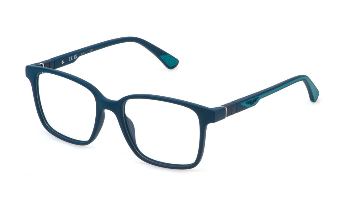 Translation missing: es.seo.product.type.gafas-graduadas police vk147 0u43 azul rounded infantil talla 49mm - Translation missing: es.seo.product.alt.imagen-principal