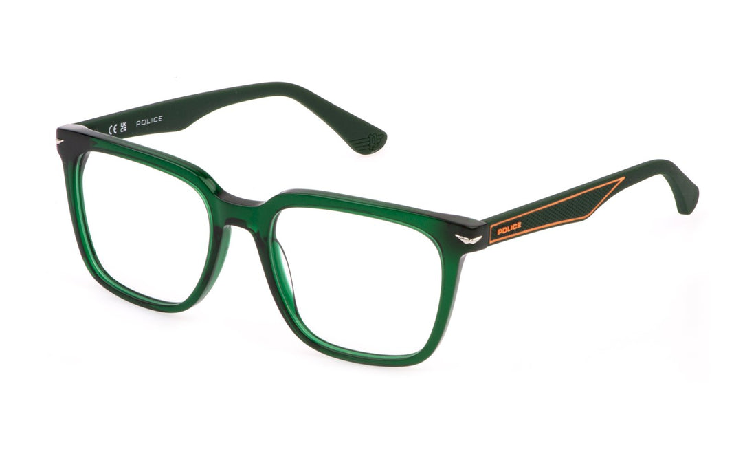 Translation missing: es.seo.product.type.gafas-graduadas police vk148 0m26 verde square infantil talla 50mm - Translation missing: es.seo.product.alt.imagen-principal