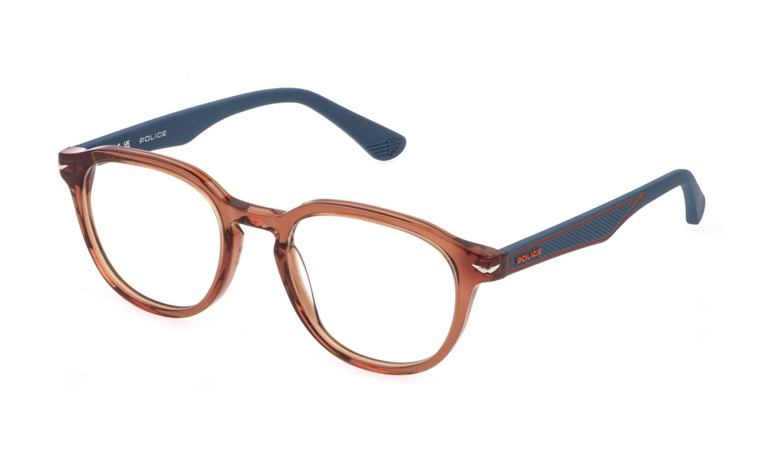 Translation missing: es.seo.product.type.gafas-graduadas police vk149 0w45 marron pantos infantil talla 48mm - Translation missing: es.seo.product.alt.imagen-principal