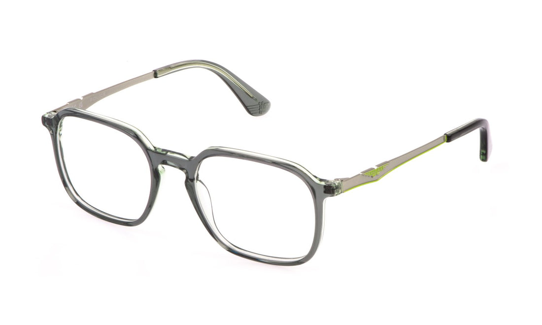 Translation missing: es.seo.product.type.gafas-graduadas police vk150 09rm verde square infantil talla 49mm - Translation missing: es.seo.product.alt.imagen-principal