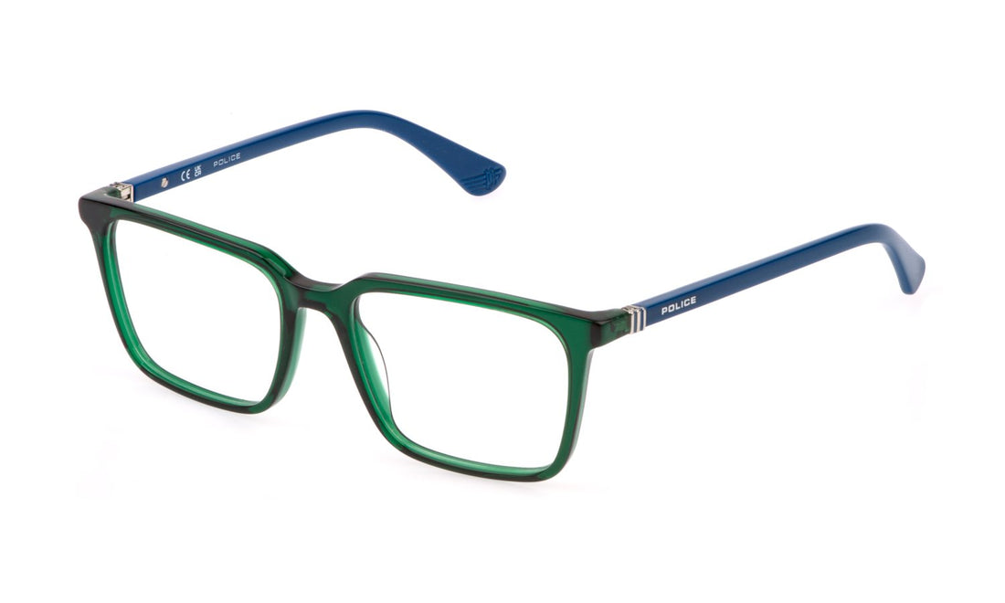 Translation missing: es.seo.product.type.gafas-graduadas police vk151 06wt verde square infantil talla 50mm - Translation missing: es.seo.product.alt.imagen-principal